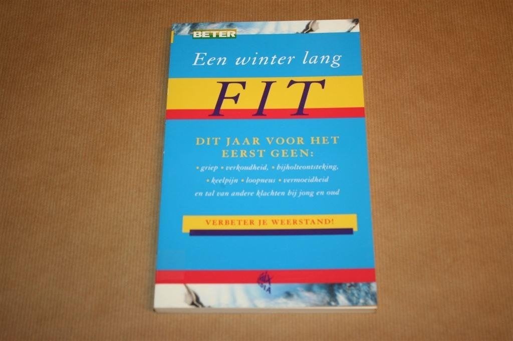 Een winter lang fit. Dit jaar voor het eerst geen: griep...., Boeken, Ophalen of Verzenden, Zo goed als nieuw