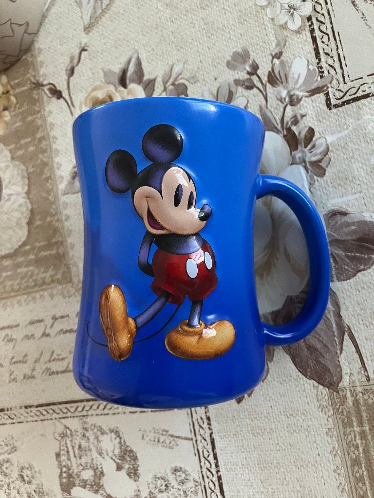 Mok Mickey Mouse ( Disneyland parijs ), Ophalen of Verzenden, Mickey Mouse, Zo goed als nieuw, Servies