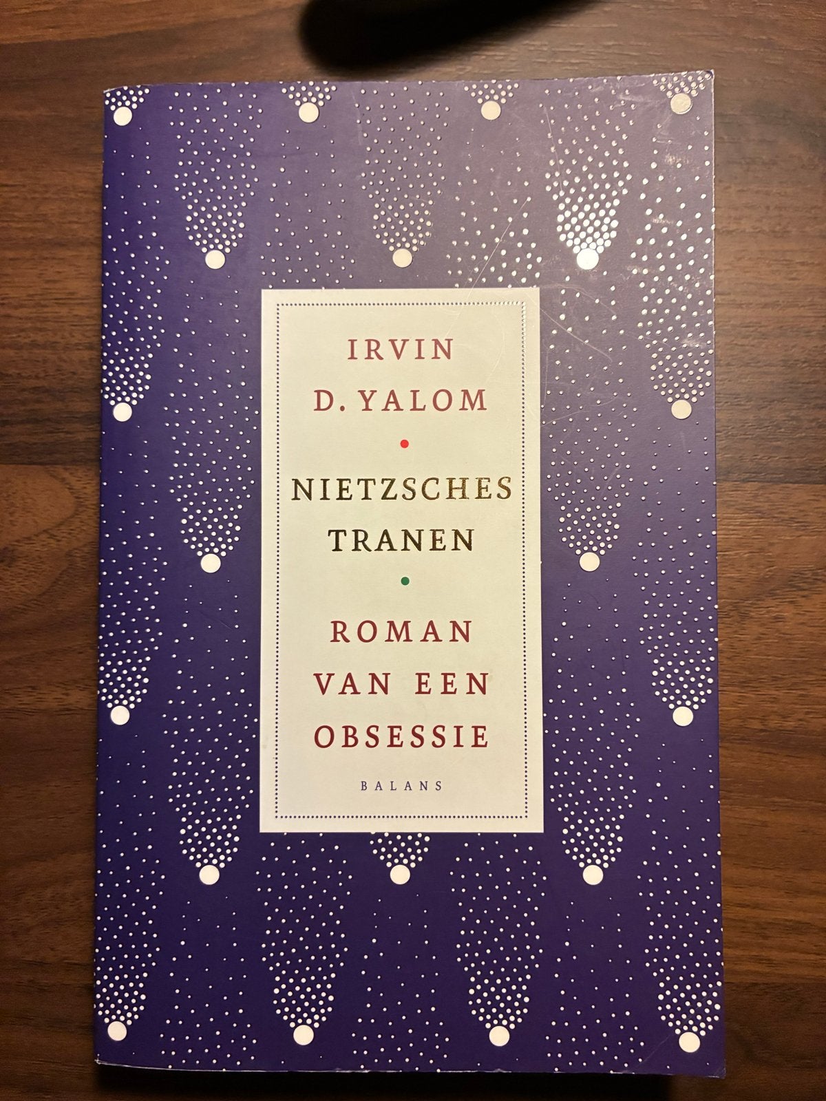 Nietzsches Tranen - Irvin D. Yalom - Roman, Ophalen of Verzenden, Zo goed als nieuw, Nederland