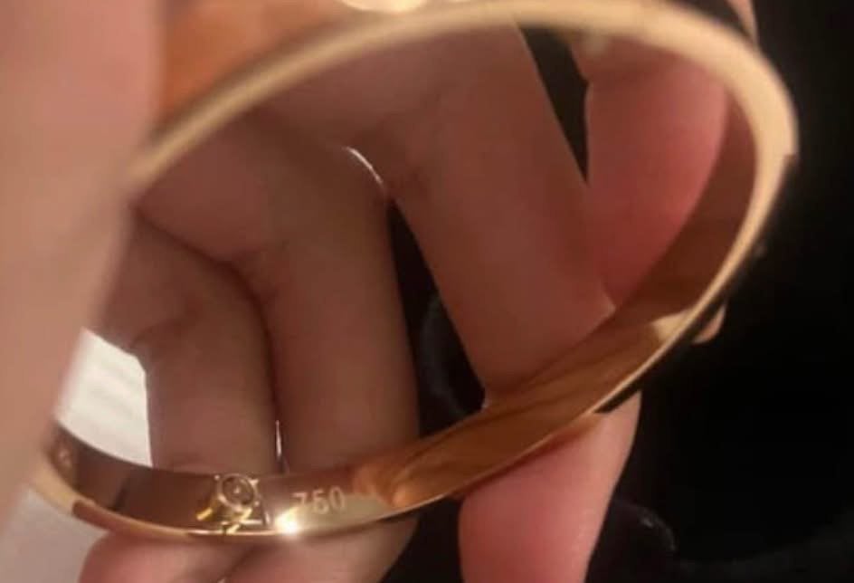 Cartier LOVE bracelet 18k goud, Sieraden, Tassen en Uiterlijk, Ringen, Ophalen of Verzenden, Zo goed als nieuw, 17 tot 18, Dame