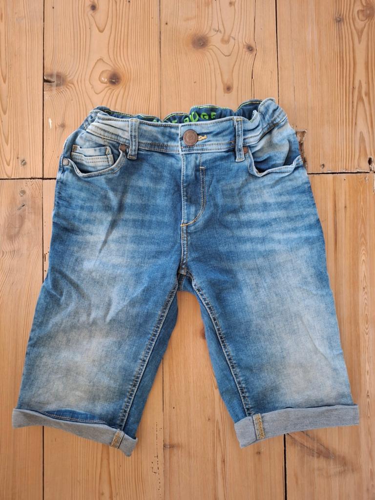 Stoere slim fit korte broek Blue Ridge maat 146, Kinderen en Baby's, Kinderkleding | Maat 146, Broek, Gebruikt, Ophalen of Verzenden