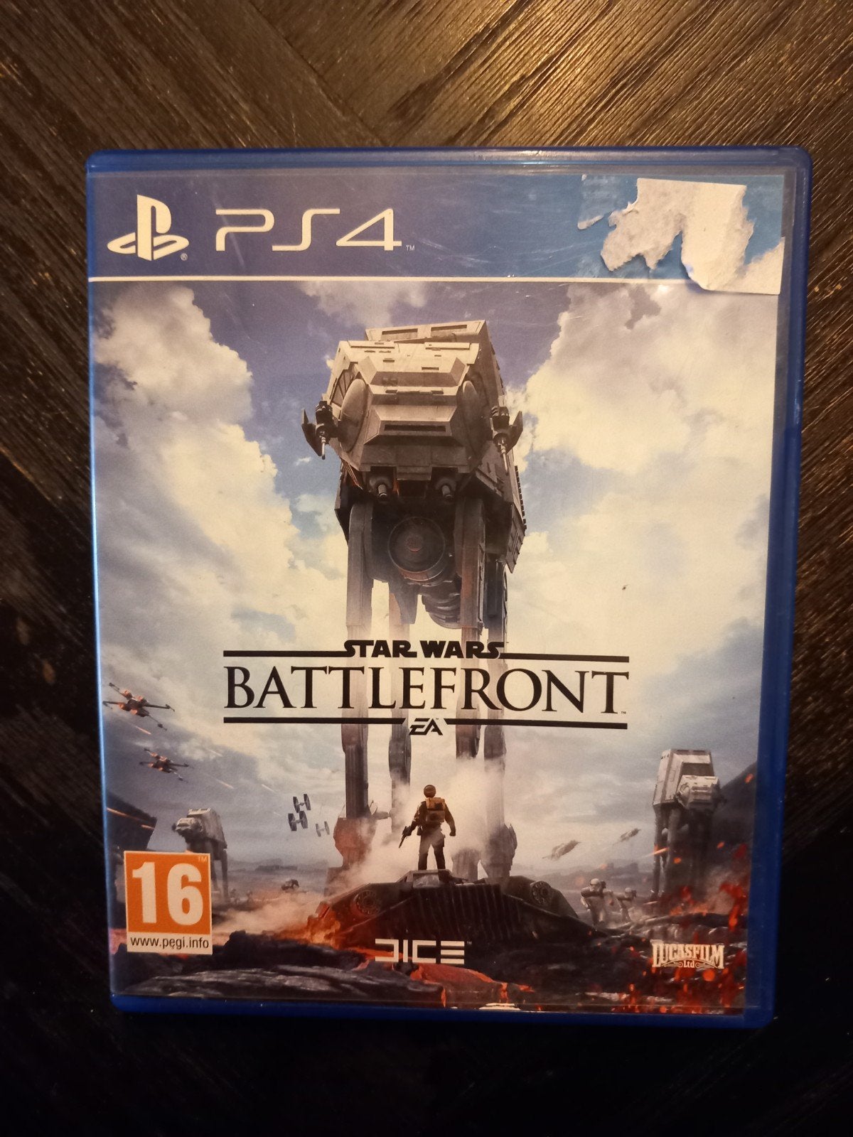Star Wars Battlefront PS4, Spelcomputers en Games, Online, Gebruikt, Shooter, Electronic Arts