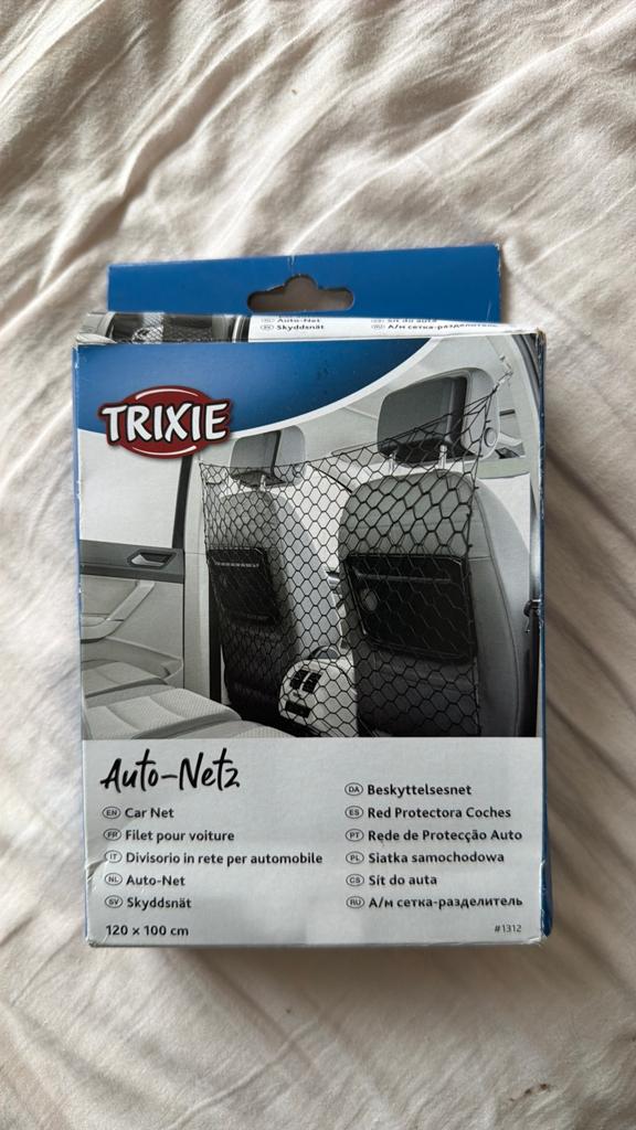 Trixie auto net, autonet, honden net, Dieren en Toebehoren, Ophalen of Verzenden, Nieuw