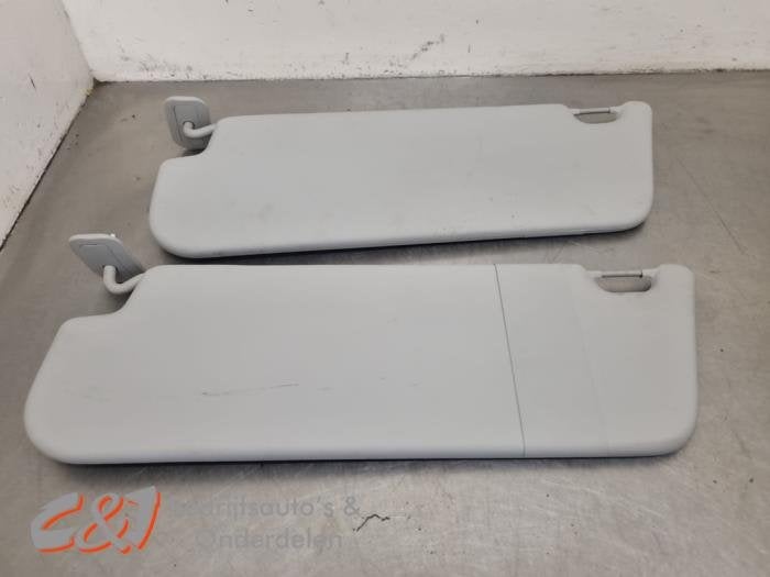 Zonneklep set van een Ford Transit Custom, Auto-onderdelen, Interieur en Bekleding, Gebruikt, -, -, Ophalen of Verzenden