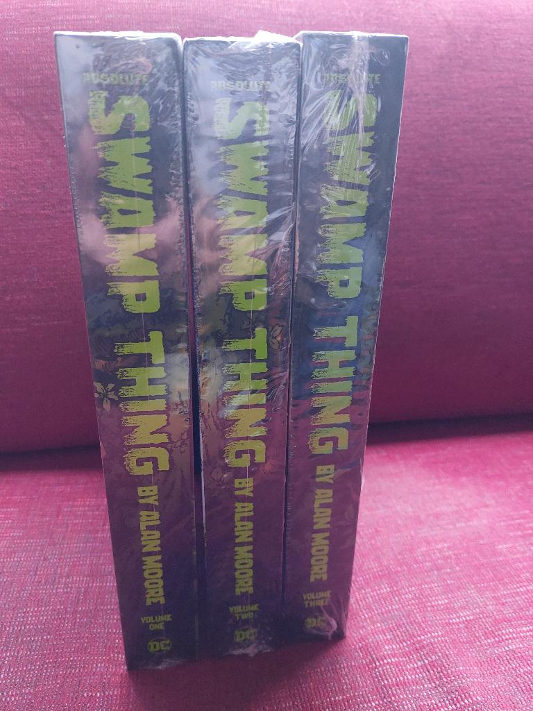 Absolute Swamp Thing. Alan Moore, compleet hardcover, Complete serie of reeks, Ophalen of Verzenden, Nieuw, Amerika