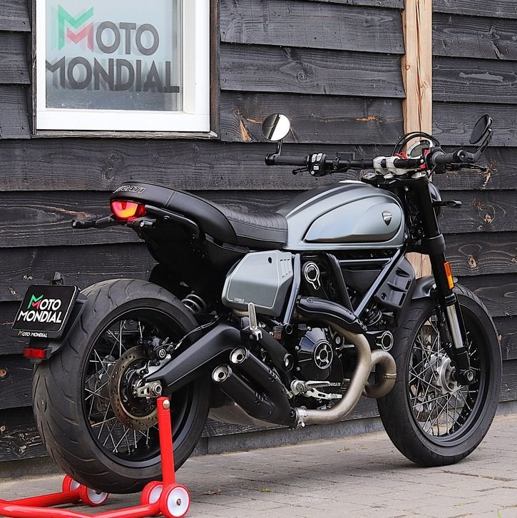 DUCATI SCRAMBLER NIGHTSHIFT (bj 2021), DUCATI, 2 cilinders, Bedrijf, Onbekend