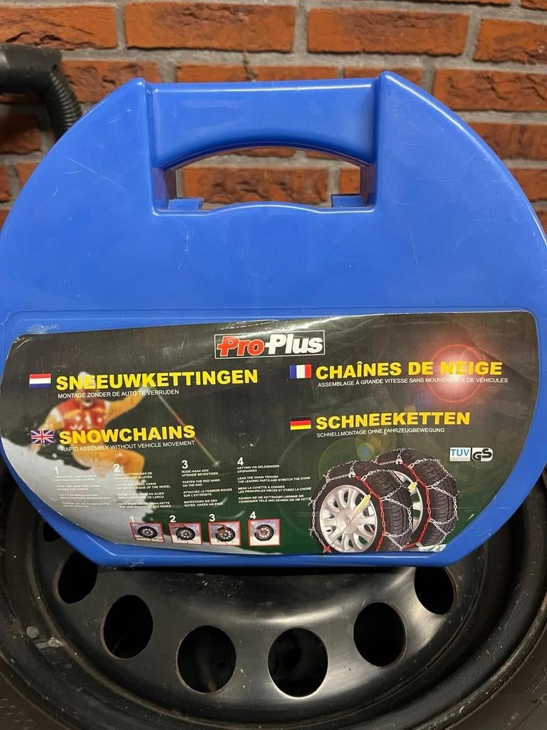 Sneeuwkettingen, Ophalen
