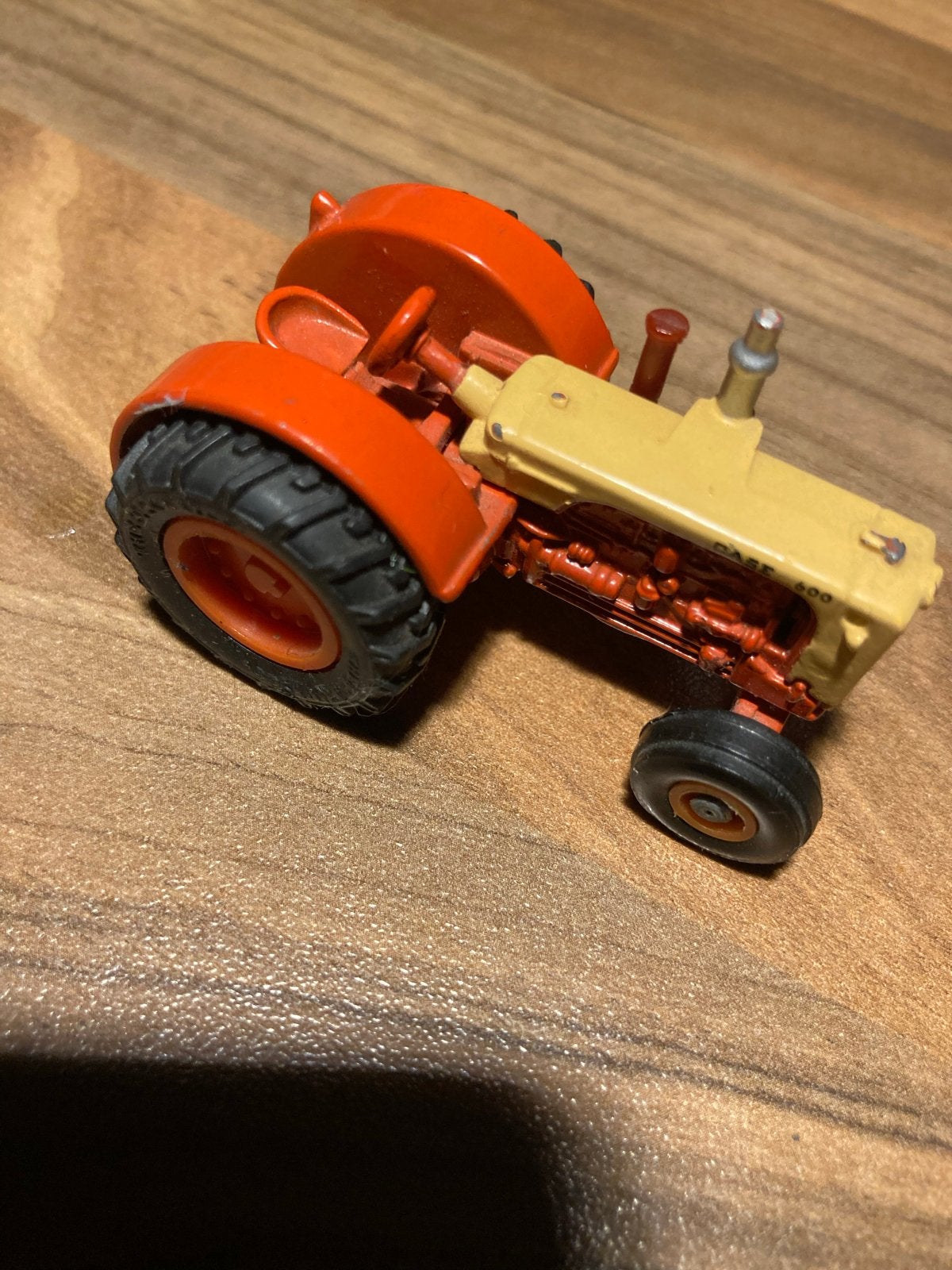 Ertl trekker - Vintage speelgoed tractor, Ophalen of Verzenden, Gebruikt