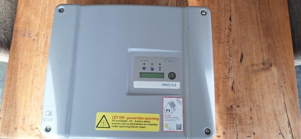 omvormer kostal 5.5, Ophalen, Gebruikt, Overige merken, Omvormer