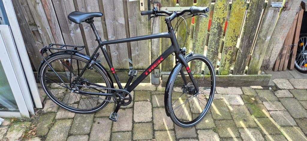 Trek District 3 XXL Herenfiets met Schijfremmen, Ophalen