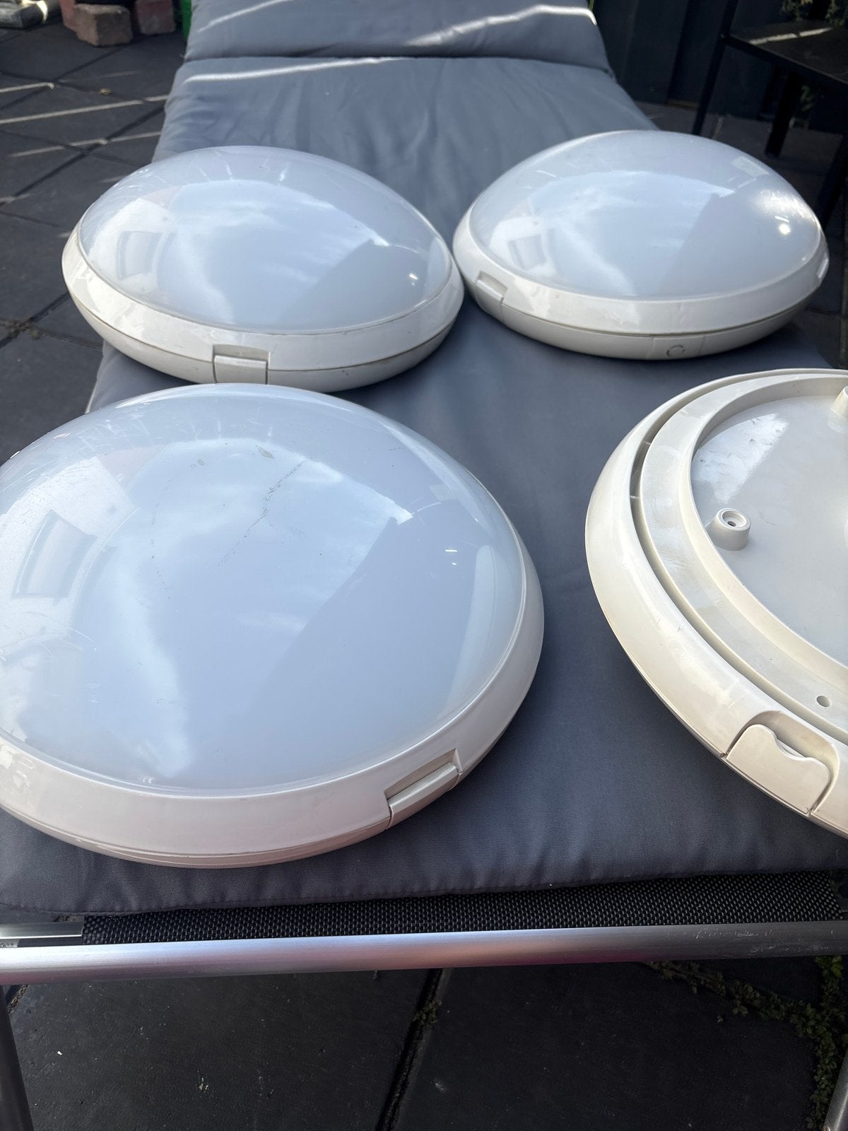 Set van 4 Senasys LED Function Lights - 20W, IP65, Ophalen, Wit, Overige merken, Gebruikt