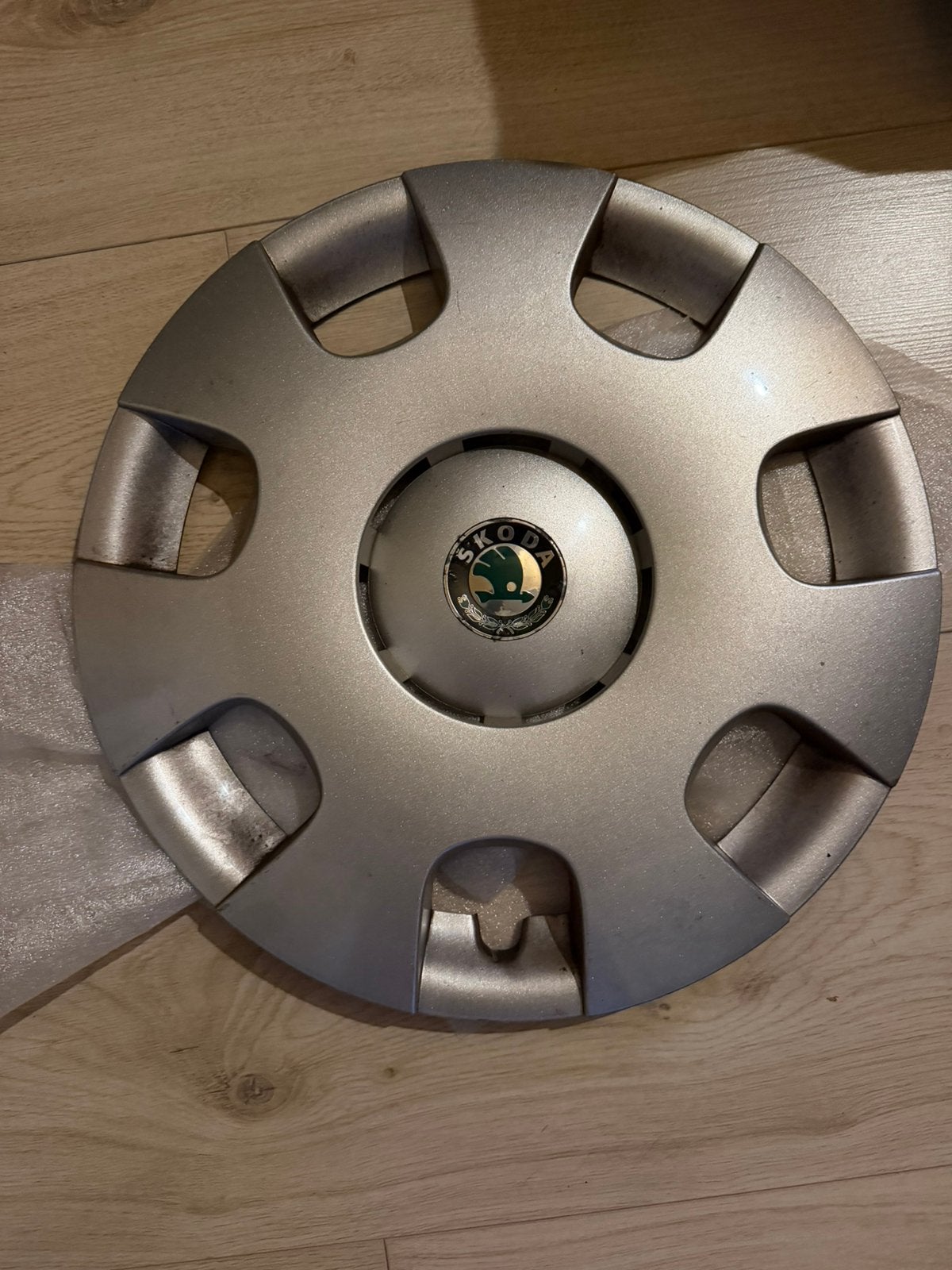 Wieldop skoda 14 inch, Ophalen of Verzenden, Zo goed als nieuw