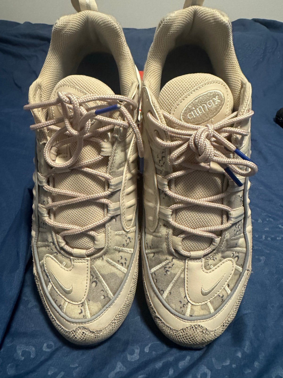 Nike Air Max 98 PRM - Maat 44.5, Overige kleuren, Ophalen of Verzenden, Sneakers of Gympen, Zo goed als nieuw