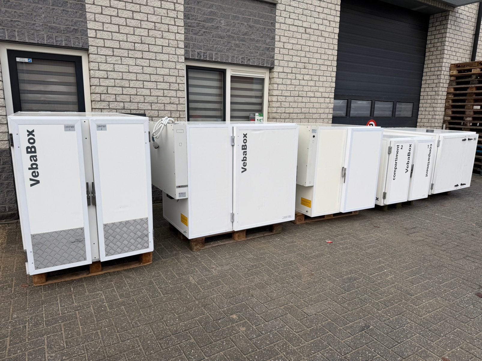 Vebabox koelcel koelbox koel/vriesbox autokoeling, Ophalen, Nieuw
