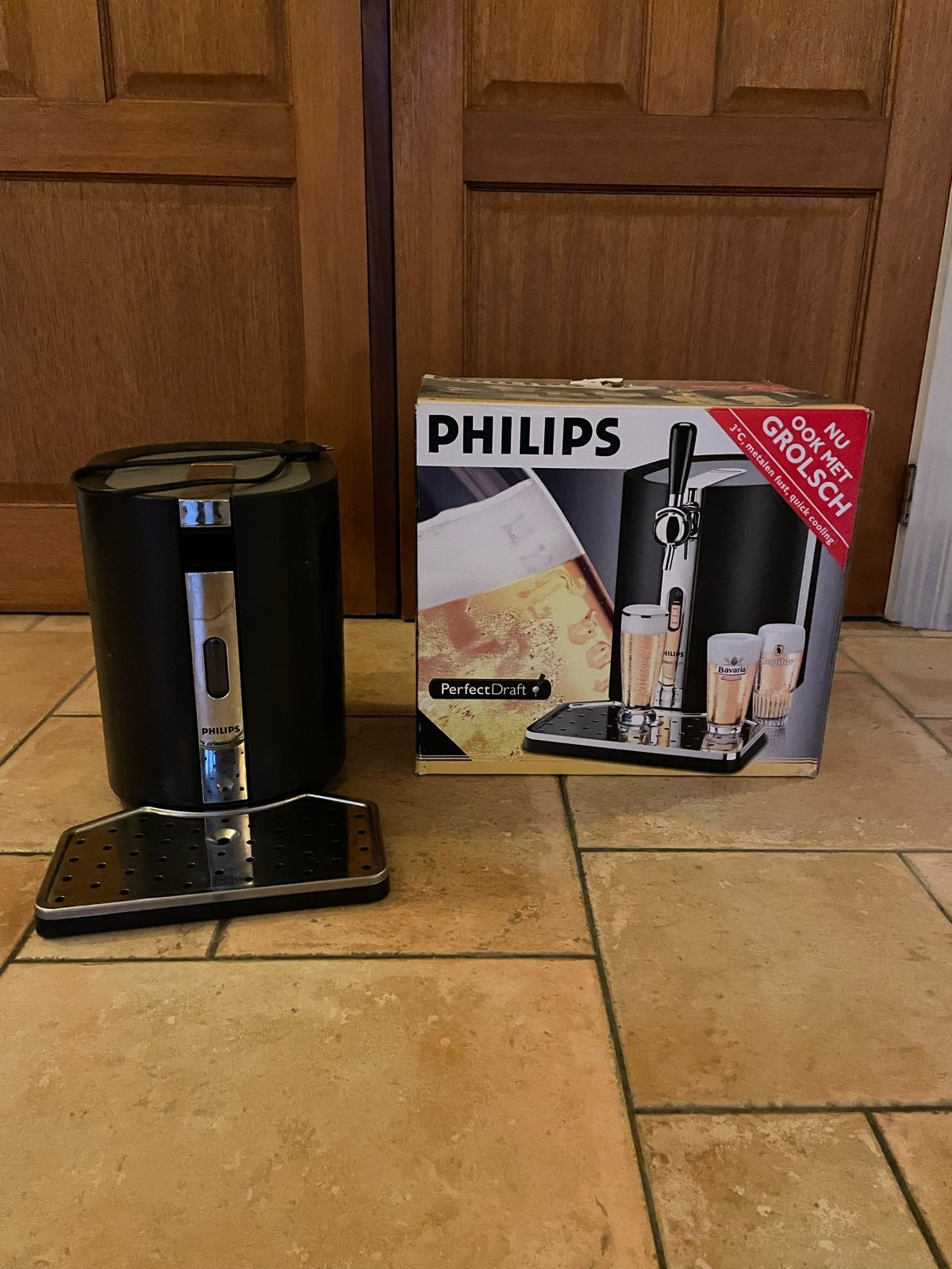 Philips PerfectDraft HD3600 thuistap - Prima werkend, Ophalen of Verzenden, Zo goed als nieuw, Philips