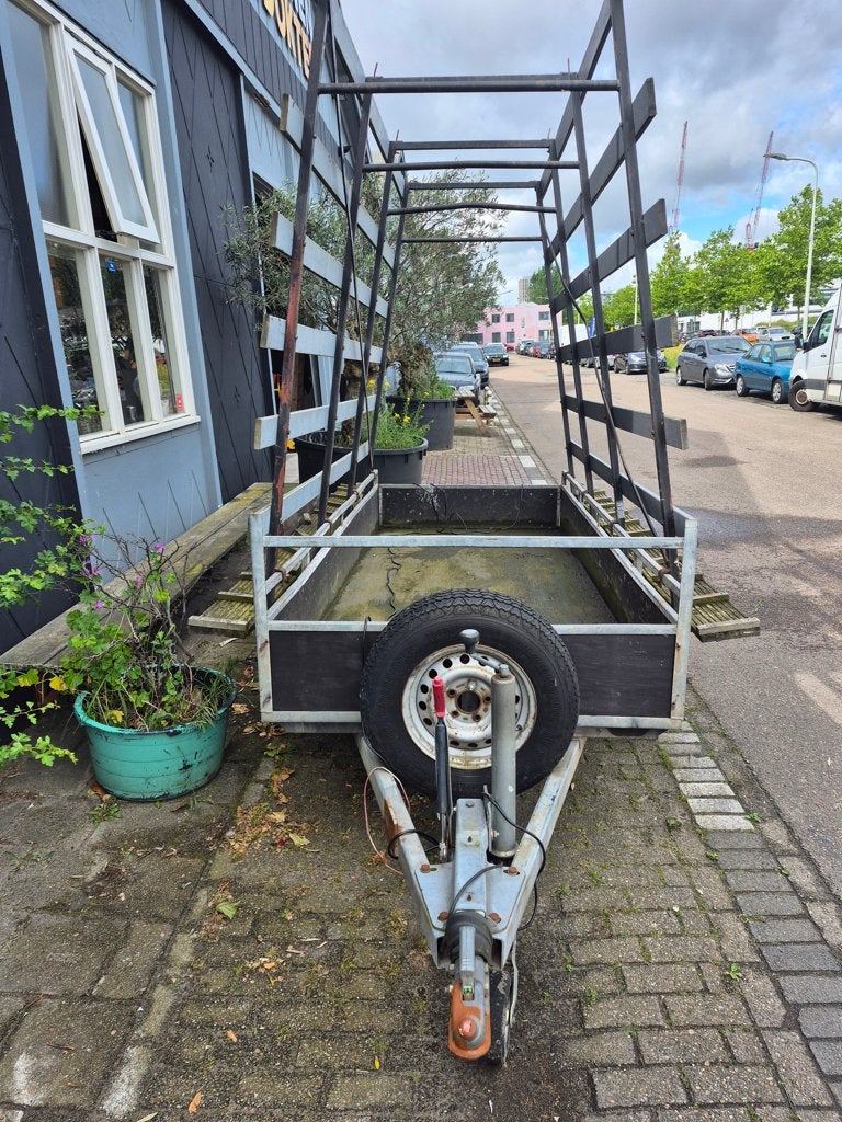 Aanhanger Tendermaster met resteel, Auto diversen, Aanhangers en Bagagewagens, Ophalen, Gebruikt