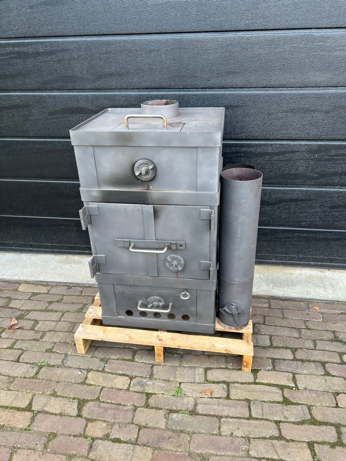 Deense Thor 1 Houtkachel - Robuust en Efficiënt, Huis en Inrichting, Ophalen, Gebruikt, Vrijstaand, Hout