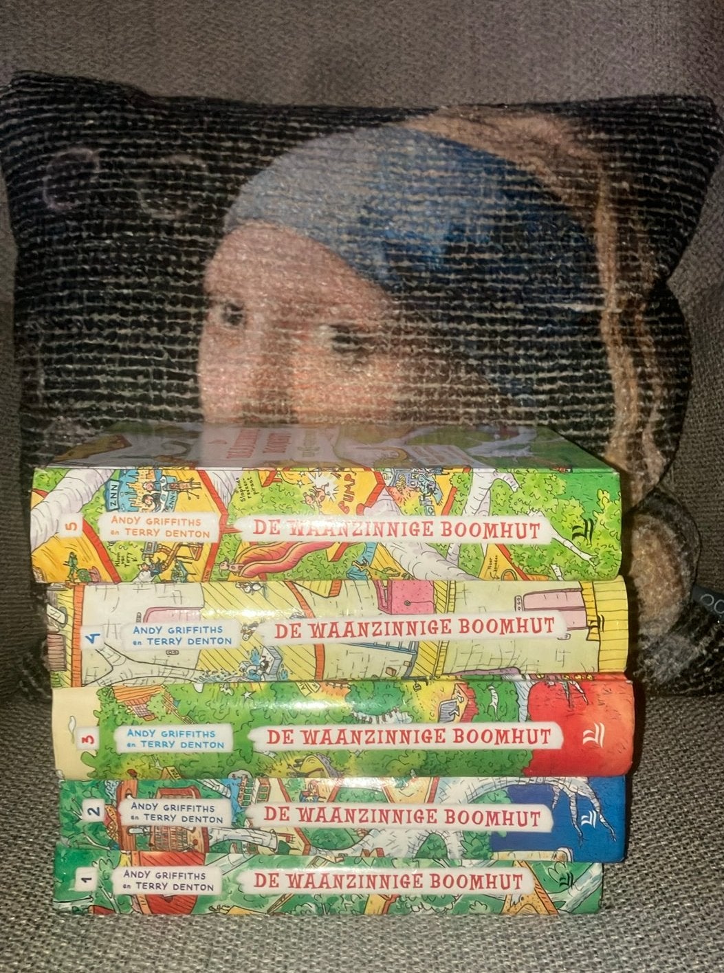 De waanzinnige boomhut, Boeken, Ophalen, Zo goed als nieuw, Fictie algemeen, Andy Griffiths