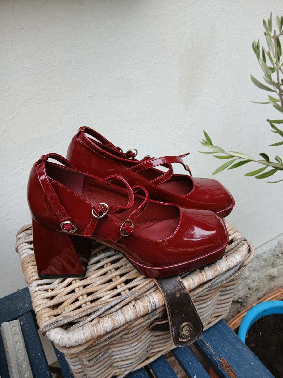 Engelse schoenen m blokhakken,,Cider" mt 41Nieuw!!!, Kleding | Dames, Schoenen, Ophalen of Verzenden, Nieuw, Dansschoenen
