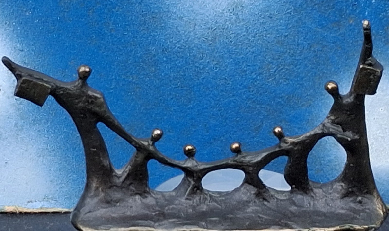 Corry Amerlaan van Niekerk/Artihove. Geabstr. sculptuur., Ophalen, Zo goed als nieuw, Fantasy