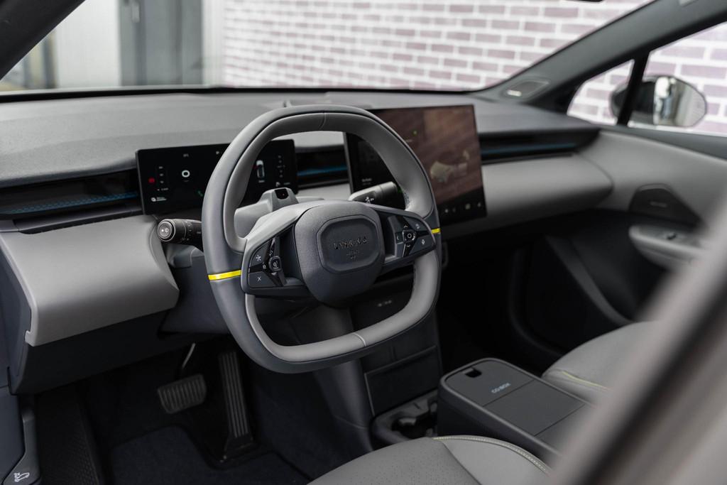 Lynk & Co 02 More 66 kWh | Dodehoekdetectie | Stoel/Stuurver, Auto's, Lynk & Co, Automaat, 12 maanden, Achterwielaandrijving, Zwart