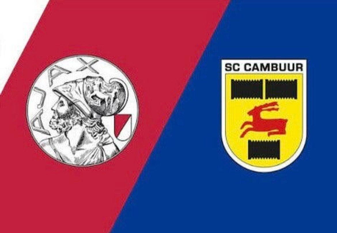 2 tickets naast elkaar Ajax - SC Cambuur, Twee personen