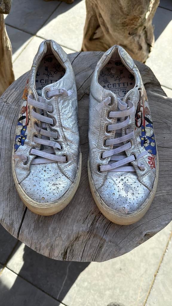 Cetti schoenen, Overige kleuren, Ophalen of Verzenden, Sneakers of Gympen, Gedragen