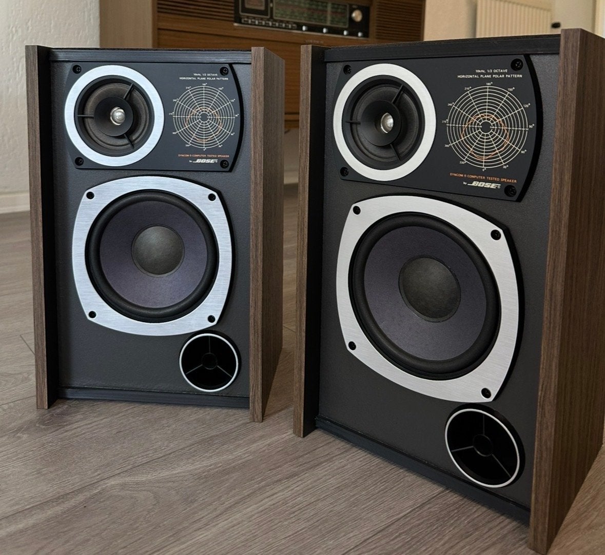 Bose Syncom Computer Tested Speakers - Vintage Hifi, Stereo speakers, Ophalen of Verzenden, Zo goed als nieuw, Bose