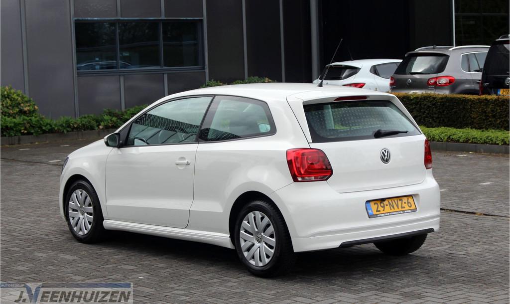 Volkswagen Polo 1.2 TDI BlueMotion Trendline 2010 Cruise Air, Voorwielaandrijving, Euro 5, Stof, Gebruikt