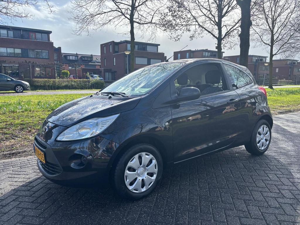 Ford Ka 1.2 Champions Edition start/stop (bj 2013), Auto's, Voorwielaandrijving, Euro 5, Gebruikt, 1242 cc