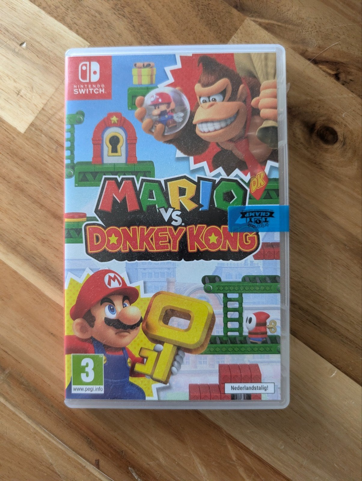 Mario vs. Donkey Kong - Nintendo Switch (Zo goed als nieuw), Spelcomputers en Games, Games | Nintendo Switch, Ophalen of Verzenden