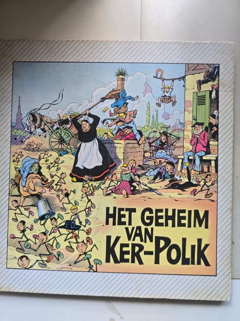 Het Geheim van Ker-Polik - Vintage Stripboek (1963), Boeken, Stripboeken, Eén stripboek, Ophalen of Verzenden, Gelezen, F.A. Breysse