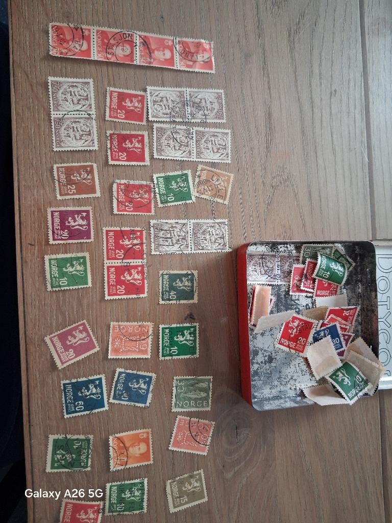 Postzegels, Ophalen of Verzenden, Gebruikt