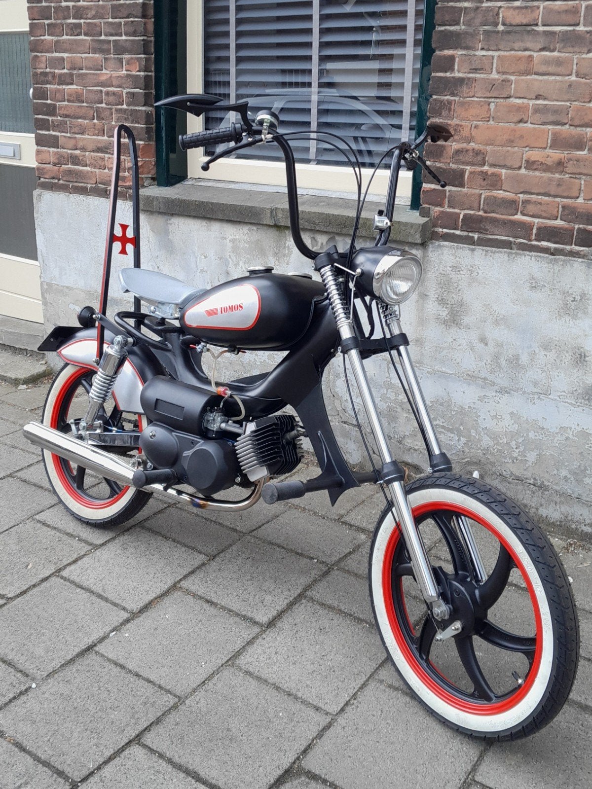 Tomos chopper, Ophalen