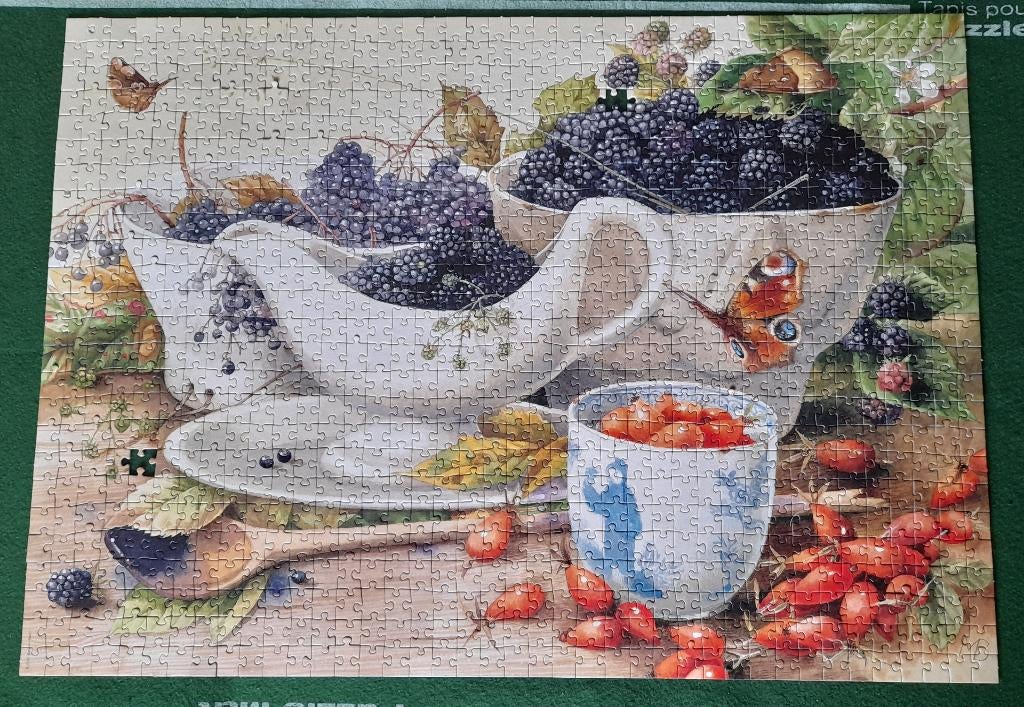 LEGPUZZEL 1000 STUKJES MARJOLEIN BASTIN, Ophalen of Verzenden, 500 t/m 1500 stukjes, Zo goed als nieuw