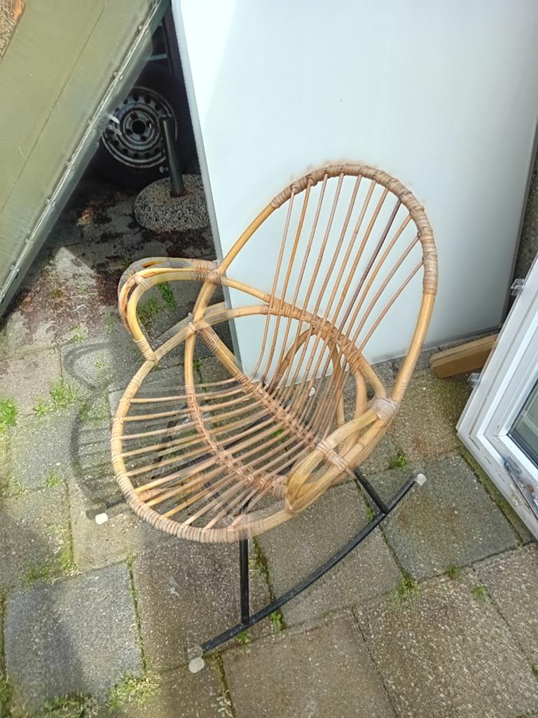 Te koop schommelstoel rohe noordwolde, Ophalen of Verzenden