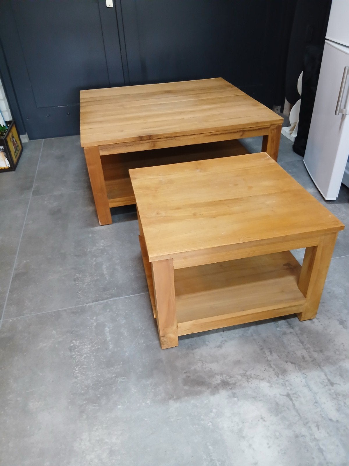 Te Koop: 2 Salontafels, Ophalen