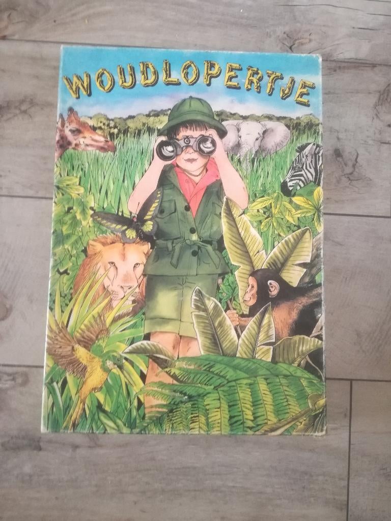 Spel Woudlopertje, Hobby en Vrije tijd, Ophalen of Verzenden, Gebruikt