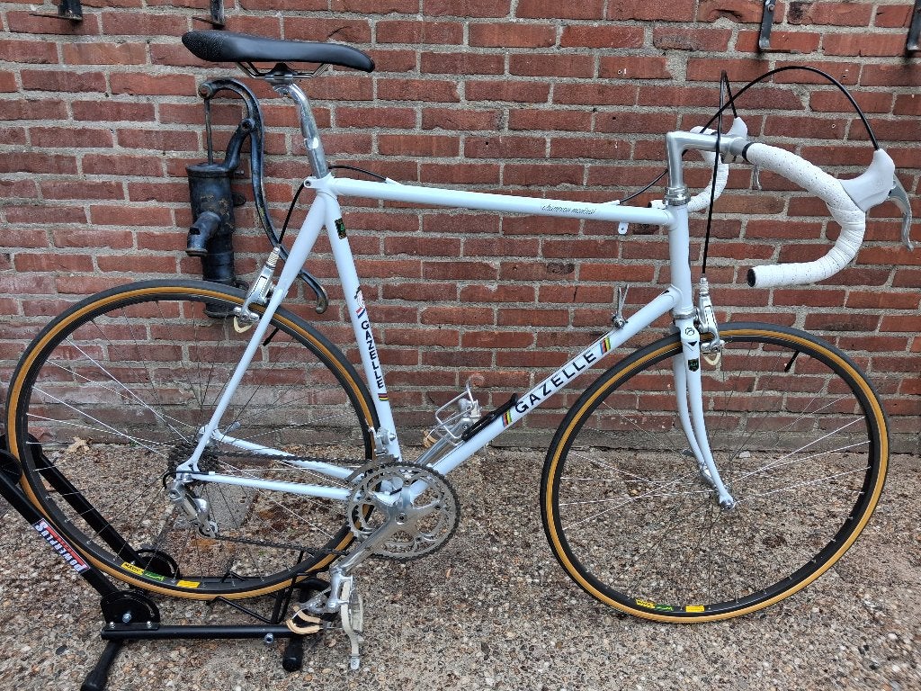 Gazelle AA Super Monostay, Ophalen, 28 inch, 10 tot 15 versnellingen, Velgrem