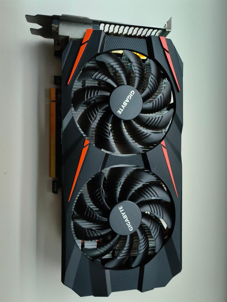 Gigabyte GTX 1060 6GB OC - Krachtige Gaming Videokaart, Computers en Software, Videokaarten, PCI-Express 3, Gebruikt, HDMI, Ophalen of Verzenden