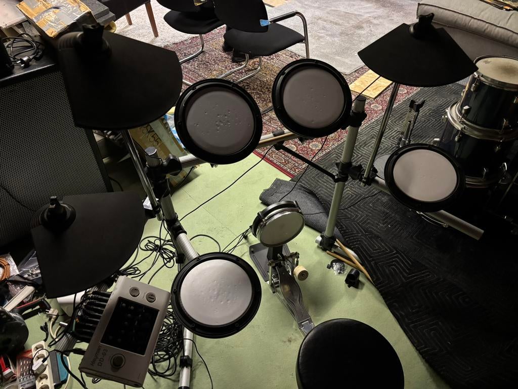 Elektronisch drumstel, Ophalen, Zo goed als nieuw, Overige merken, Elektronisch