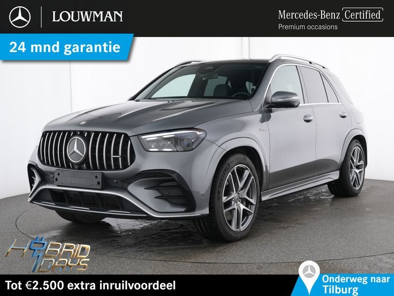 Mercedes-Benz GLE Mercedes-AMG 53 Hybrid 4MATIC+ Trekhaak |