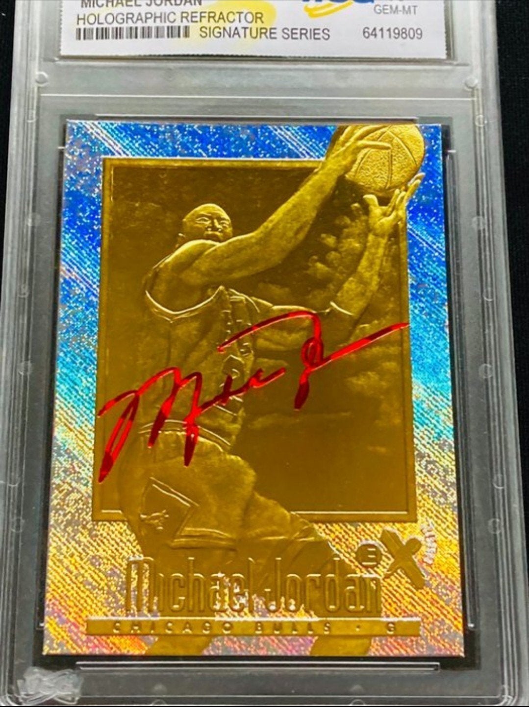 Michael Jordan 1996-97 Skybox EX-2000 Credential WCG 10, Ophalen of Verzenden, Nieuw, Overige sporten, Spelerskaart