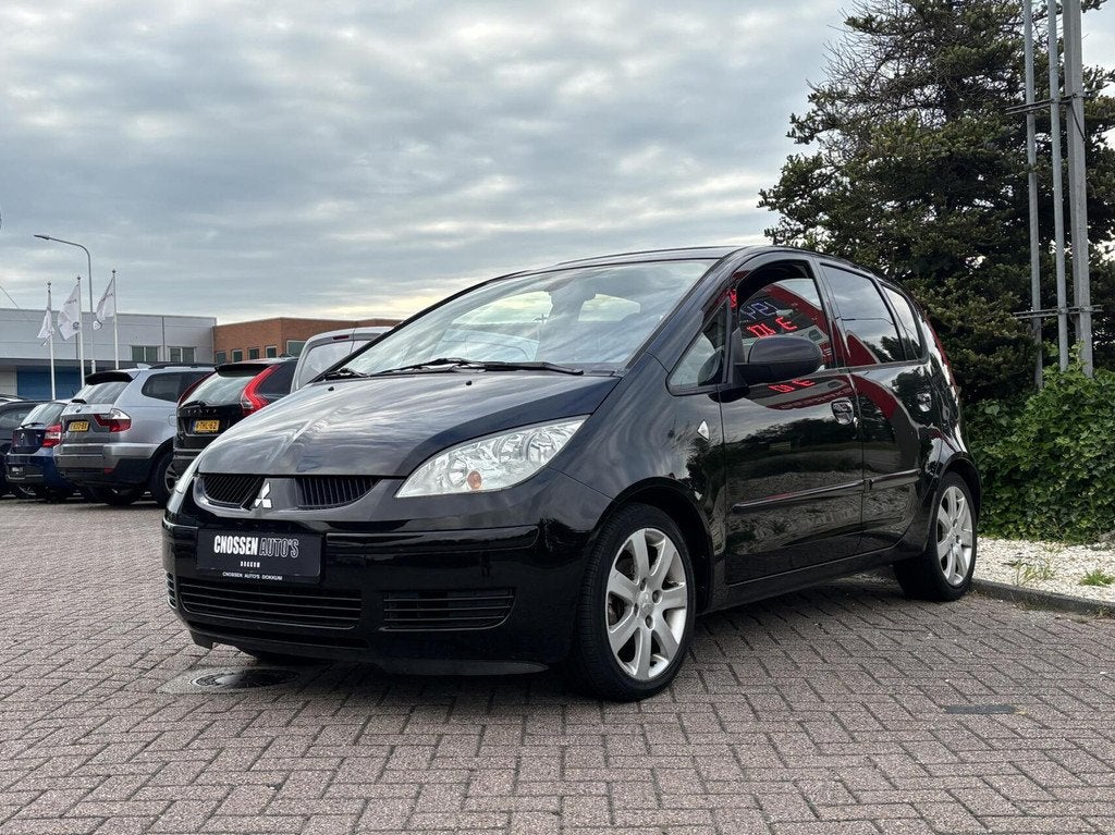 Mitsubishi Colt 1.5 Instyle, 5 deurs, Airco, Dakje!, Auto's, Mitsubishi, Bedrijf, Te koop, Colt, ABS, Airbags, Airconditioning