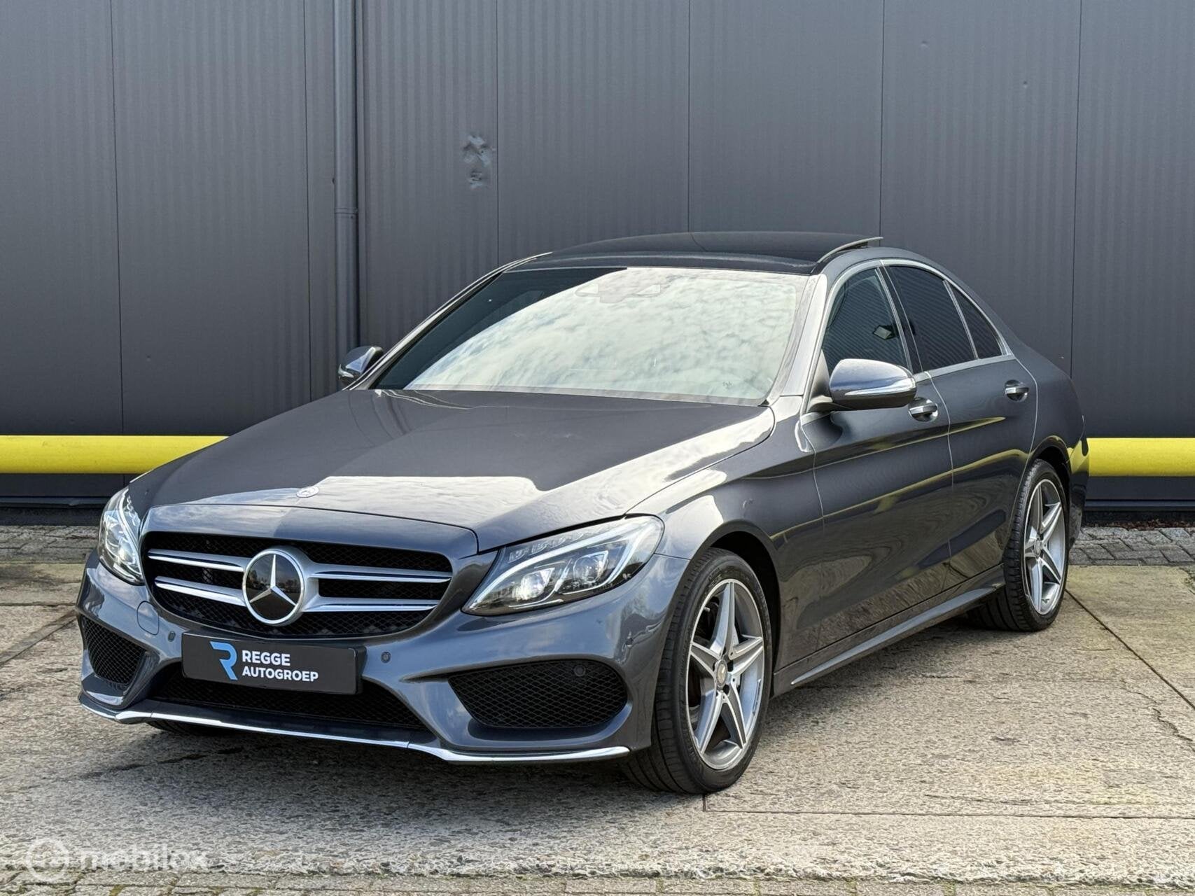 Mercedes C-klasse 250 CDI Ambition AMG-PAKKET | BOMVOL |, Auto's, Mercedes-Benz, Automaat, Achterwielaandrijving, Euro 6, 23 km/l