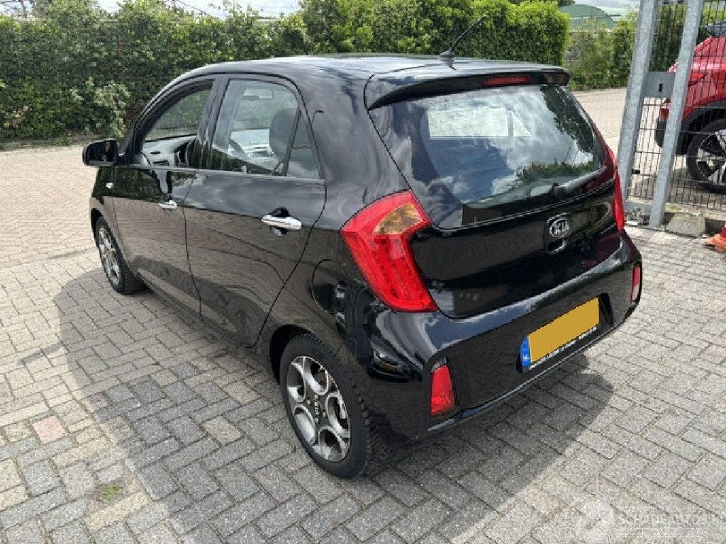Kia Picanto 1.2 DynamicLine (bj 2016), Auto diversen, Schadeauto's, Kia, Handgeschakeld, Benzine, Overige carrosserieën