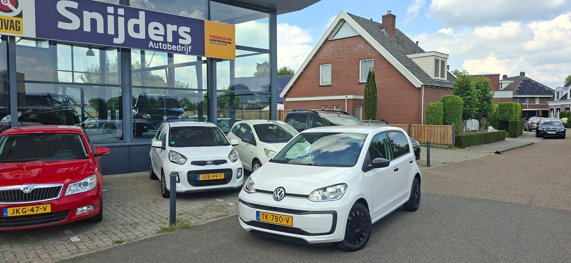 Volkswagen Up! 1.0 BMT take up! AIRCO/5Deurs, Voorwielaandrijving, Gebruikt, Wit, Origineel Nederlands
