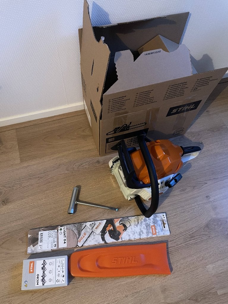 Foto 13 van Stihl MS 182 C-BE Benzinekettingzaag 35 cm PM3 – Nieuw.
