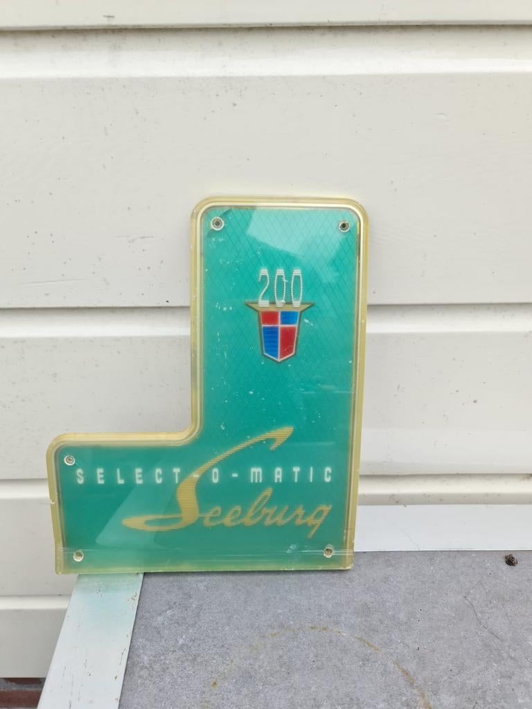 Vintage Seeburg Select-O-Matic 200 Jukebox Onderdeel, Ophalen of Verzenden, Gebruikt
