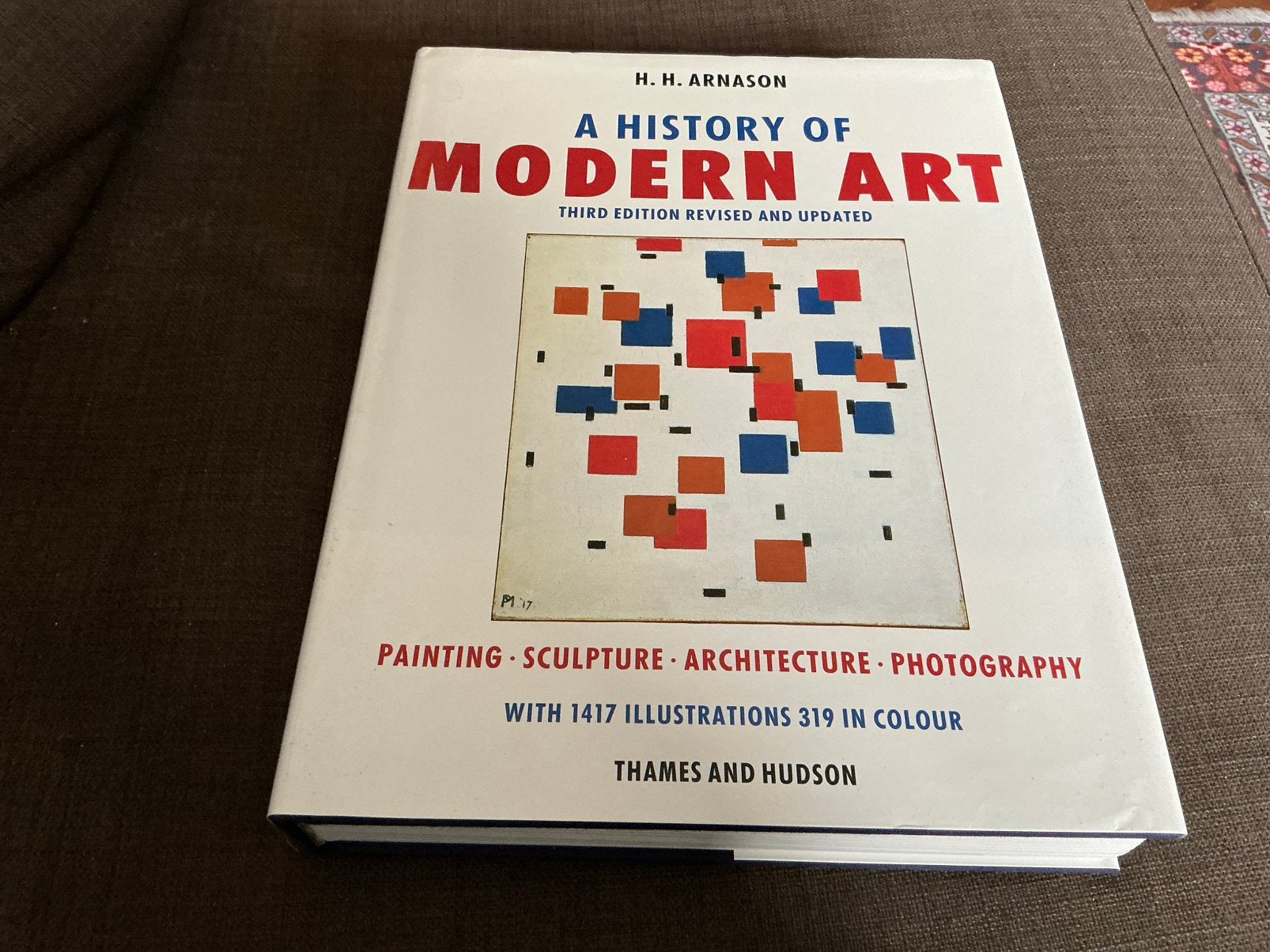 A History of Modern Art - H.H. Arnason, Ophalen of Verzenden, Gelezen, Overige onderwerpen
